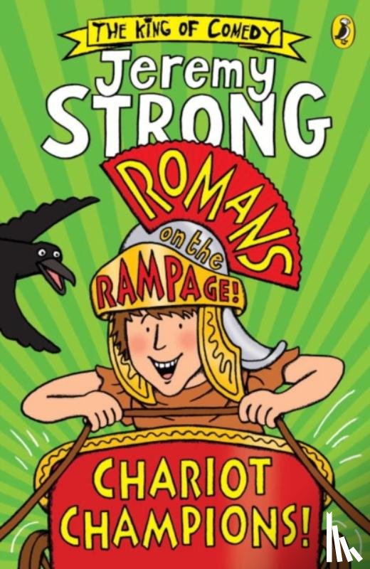 Strong, Jeremy - Romans on the Rampage: Chariot Champions