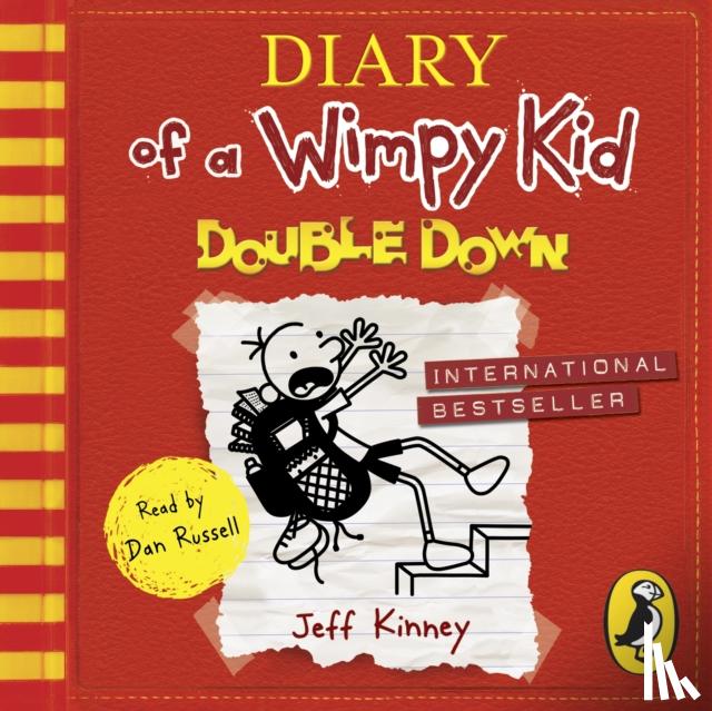 Kinney, Jeff - Diary of a Wimpy Kid: Double Down (Book 11)