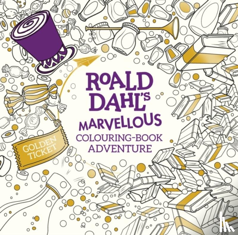 Dahl, Roald - Roald Dahl's Marvellous Colouring-Book Adventure