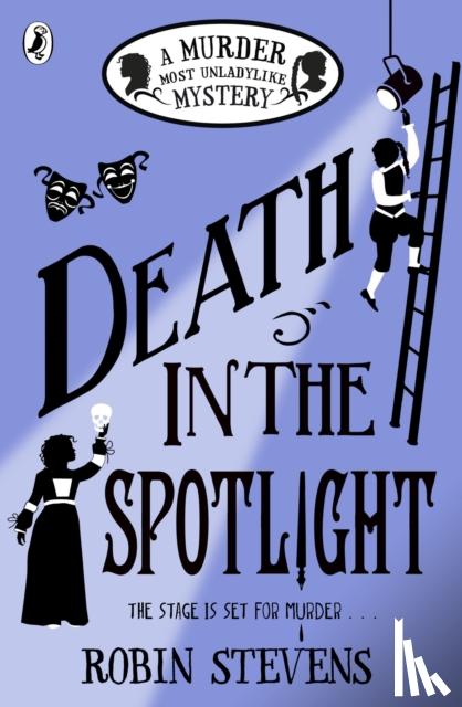 Stevens, Robin - Death in the Spotlight