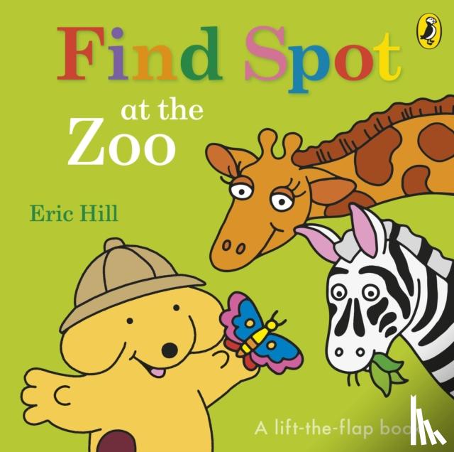 Hill, Eric - Find Spot at the Zoo