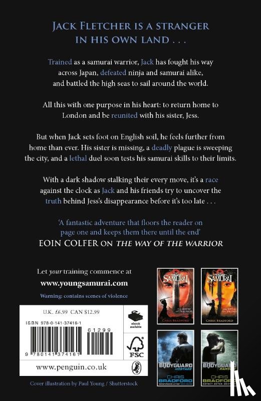 Bradford, Chris - The Return of the Warrior (Young Samurai book 9)