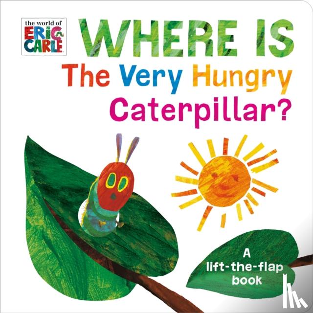 Carle, Eric - Where is the Very Hungry Caterpillar?
