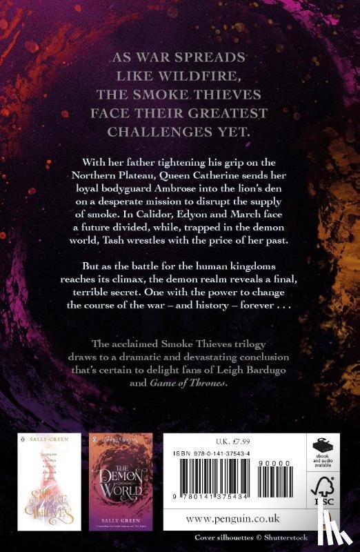 Green, Sally - The Burning Kingdoms (The Smoke Thieves Book 3)