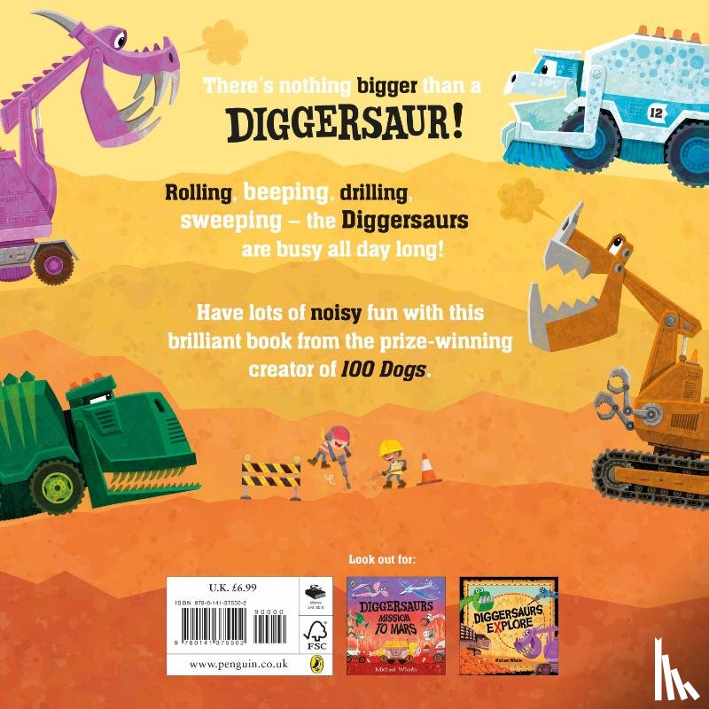 Whaite, Michael - Diggersaurs