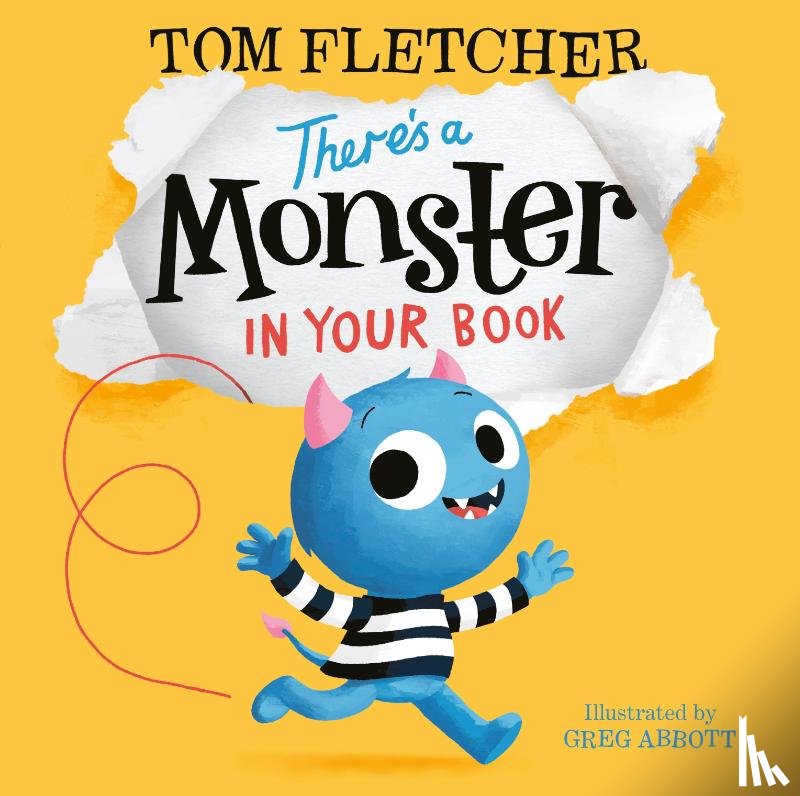 Fletcher, Tom - There's a Monster in Your Book