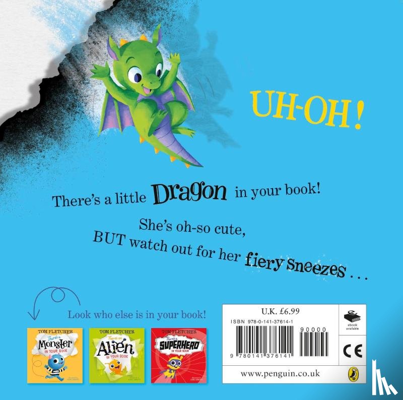 Fletcher, Tom - There's a Dragon in Your Book