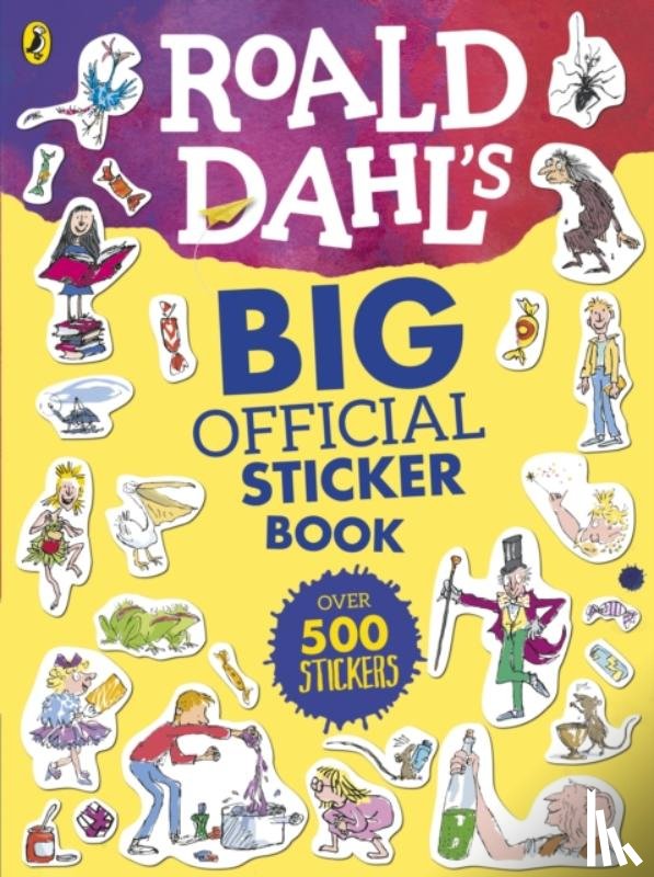 Dahl, Roald - Roald Dahl's Big Official Sticker Book