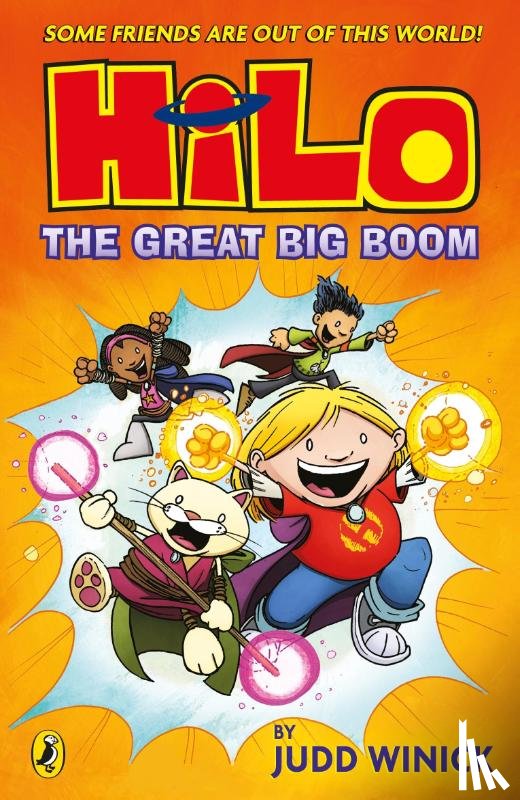 Winick, Judd - Hilo: The Great Big Boom (Hilo Book 3)