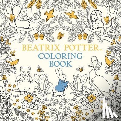 Potter, Beatrix - The Beatrix Potter Coloring Book