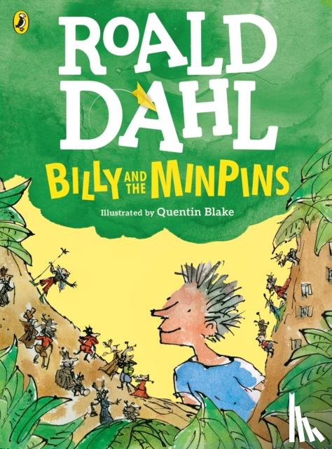 Dahl, Roald - Billy and the Minpins (Colour Edition)