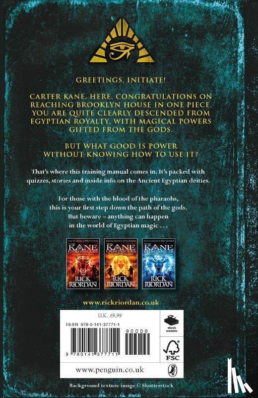 Riordan, Rick - Brooklyn House Magician's Manual