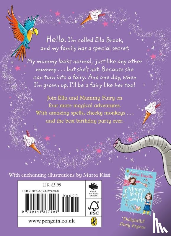 Kinsella, Sophie - Mummy Fairy and Me: Fairy-in-Waiting