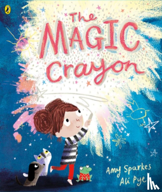 Sparkes, Amy - The Magic Crayon