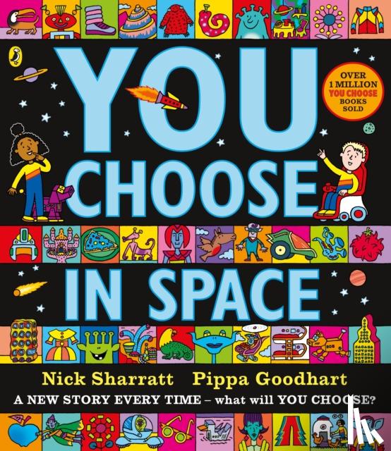 Goodhart, Pippa - You Choose in Space