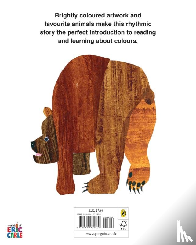 Carle, Eric - Brown Bear, Brown Bear, What Do You See? Book + CD