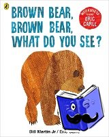 Carle, Eric - Brown Bear, Brown Bear, What Do You See? Book + CD