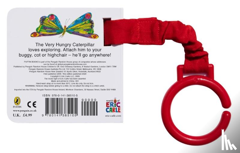 Carle, Eric - The Very Hungry Caterpillar's Buggy Book