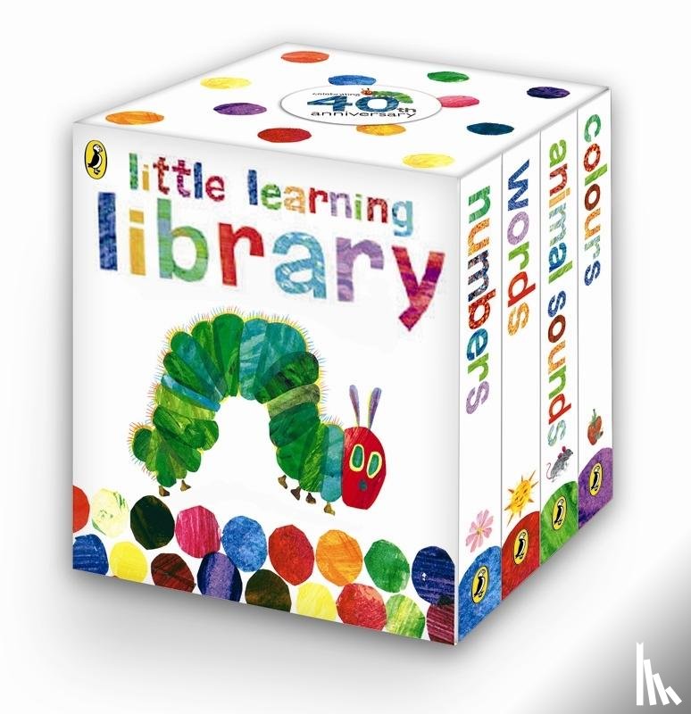 Carle, Eric - The Very Hungry Caterpillar: Little Learning Library