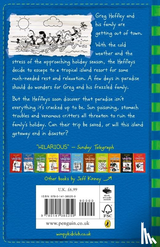 Kinney, Jeff - Diary of a Wimpy Kid: The Getaway (Book 12)