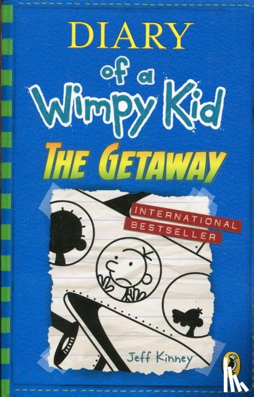 Jeff Kinney - Diary of a Wimpy Kid: The Getaway (book 12)