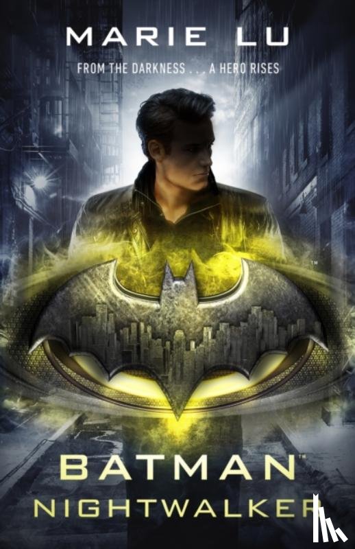Lu, Marie - Batman: Nightwalker (DC Icons series)