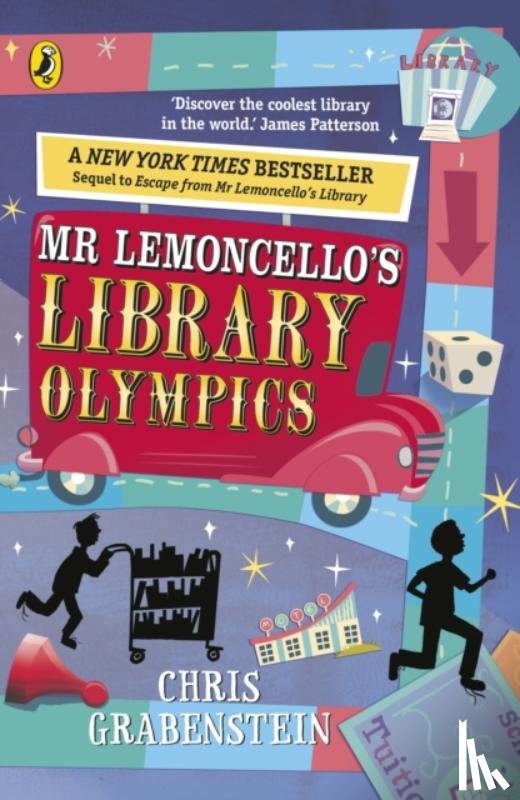 Grabenstein, Chris - Mr Lemoncello's Library Olympics