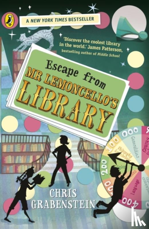 Grabenstein, Chris - Escape from Mr Lemoncello's Library