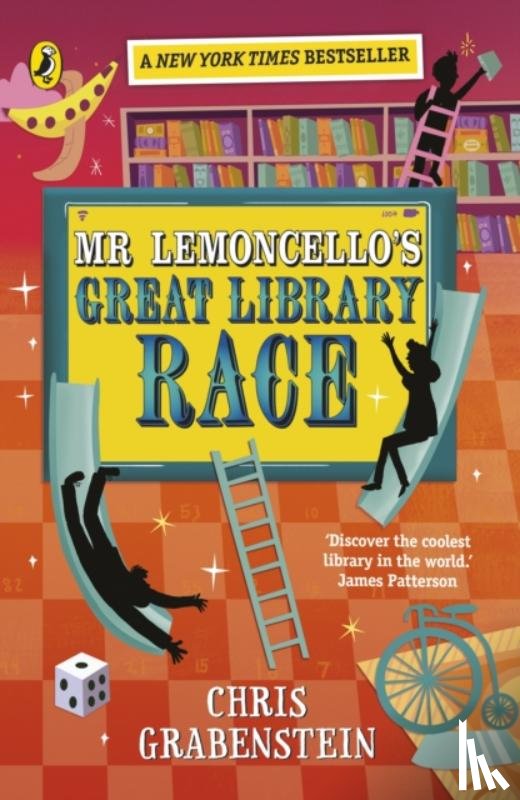 Grabenstein, Chris - Mr Lemoncello's Great Library Race