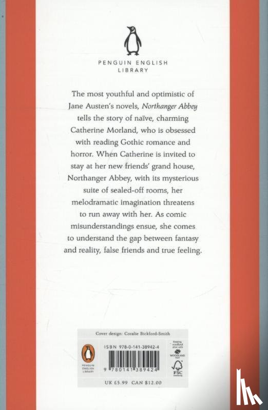 Austen, Jane - Northanger Abbey