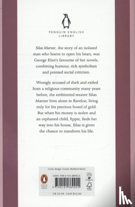 Eliot, George - Silas Marner