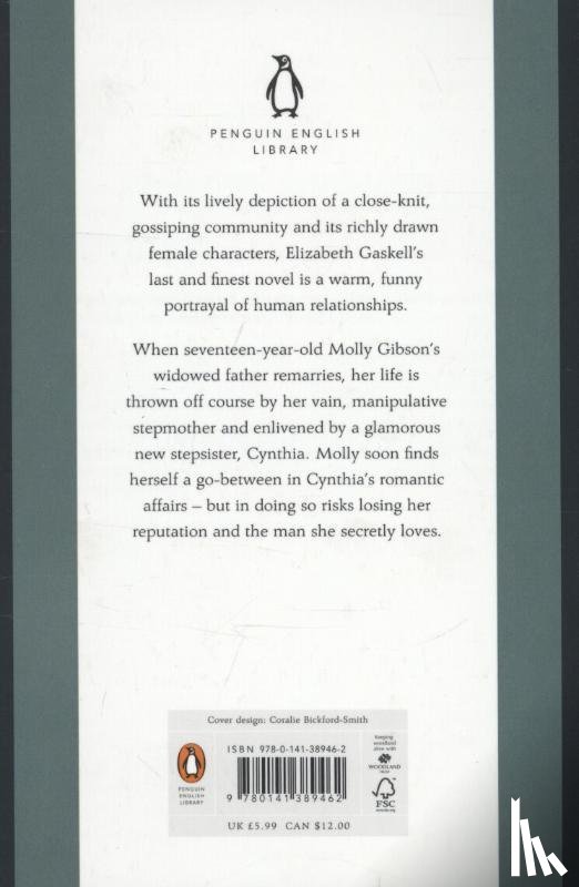 Gaskell, Elizabeth - Wives and Daughters