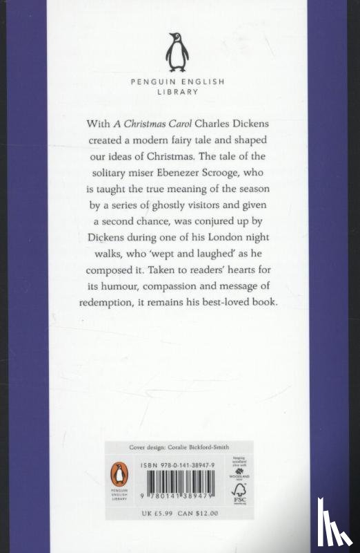 Dickens, Charles - A Christmas Carol