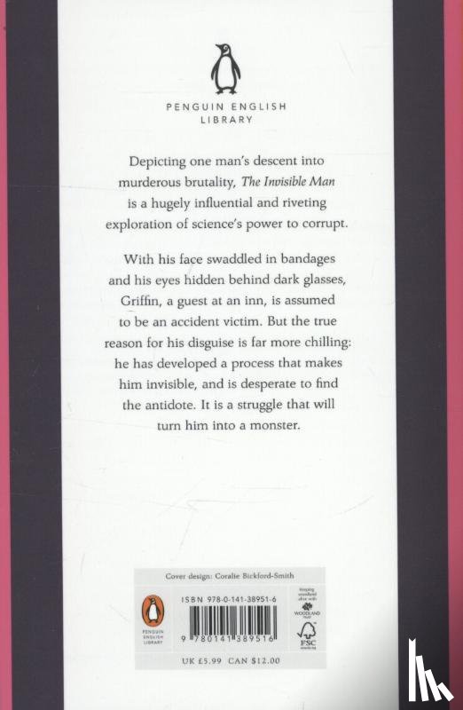 Wells, H. G. - The Invisible Man