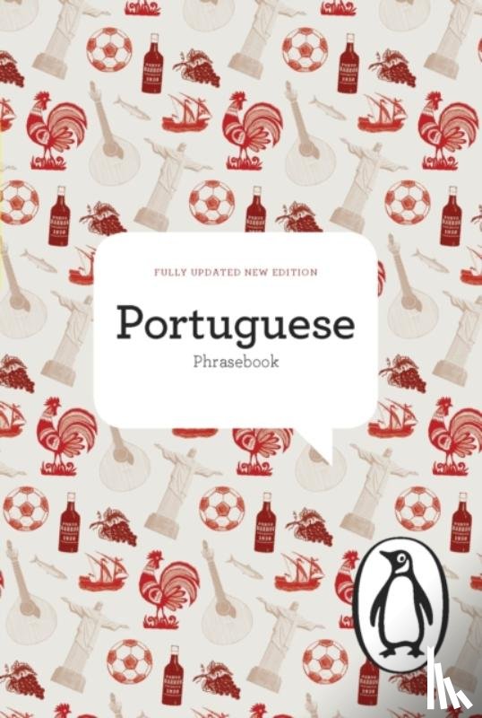 Norman, Jill, Pinazza, Natalia - The Penguin Portuguese Phrasebook