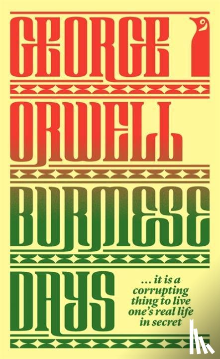 Orwell, George - Burmese Days