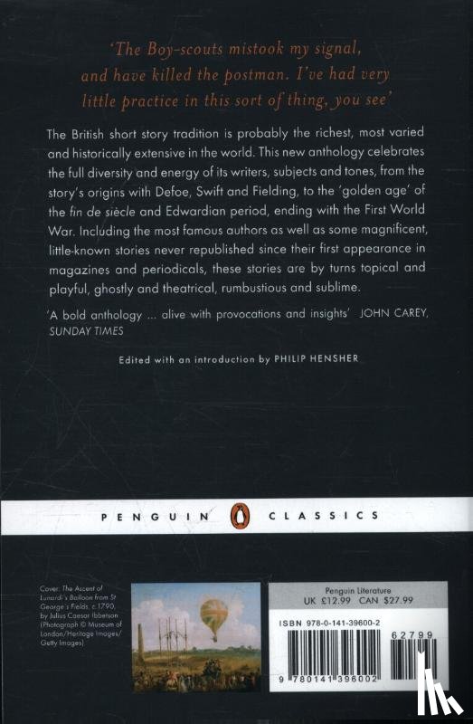  - The Penguin Book of the British Short Story: 1