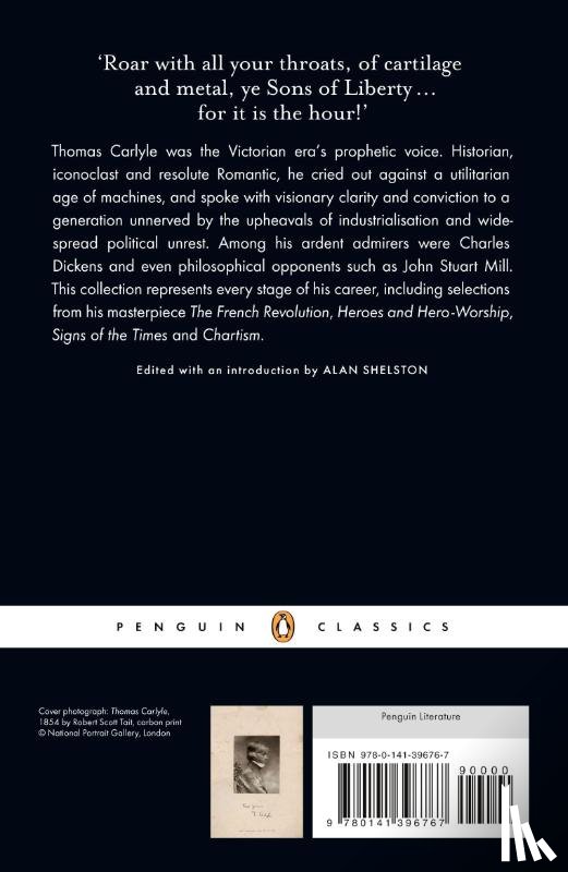 Carlyle, Thomas - Selected Writings