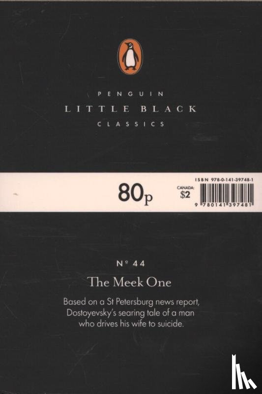 Dostoyevsky, Fyodor - The Meek One