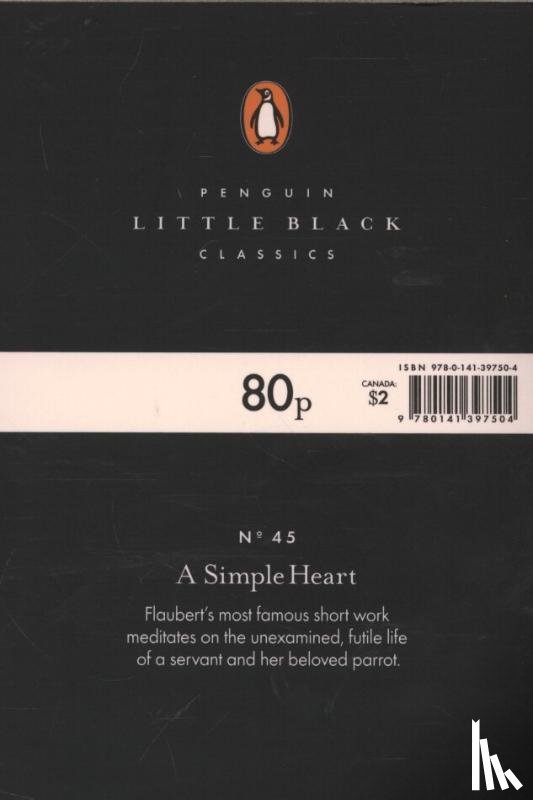 Flaubert, Gustave - A Simple Heart