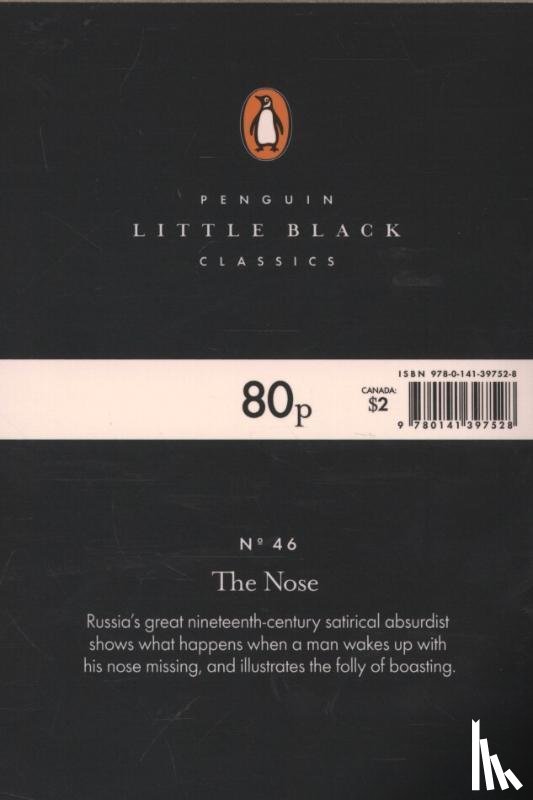 Gogol, Nikolay - The Nose