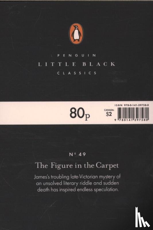 James, Henry - The Figure in the Carpet