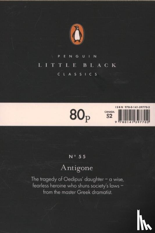 Sophocles - Antigone