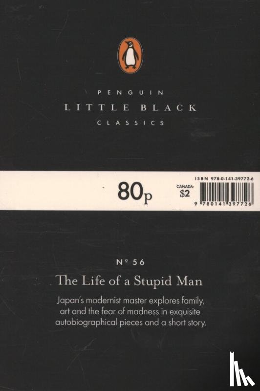 Akutagawa, Ryunosuke - The Life of a Stupid Man