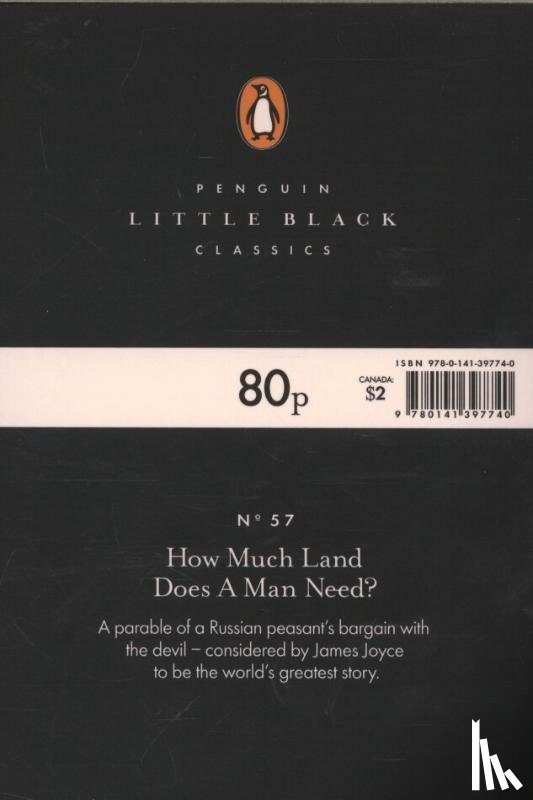 Tolstoy, Leo - How Much Land Does A Man Need?