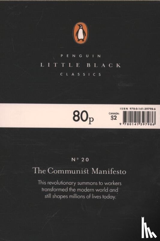 Marx, Karl, Engels, Friedrich - The Communist Manifesto
