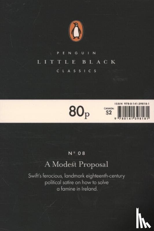 Swift, Jonathan - A Modest Proposal