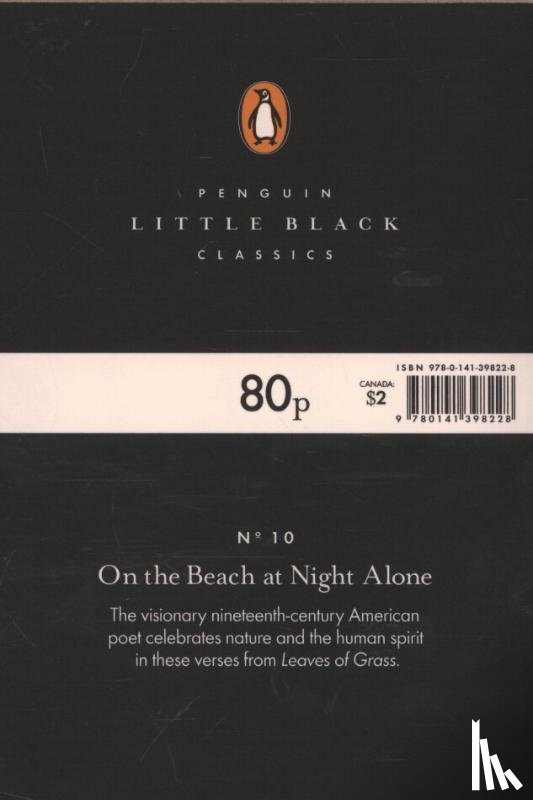 Whitman, Walt - On the Beach at Night Alone