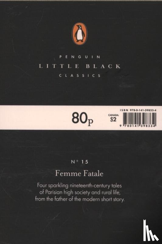de Maupassant, Guy - Femme Fatale