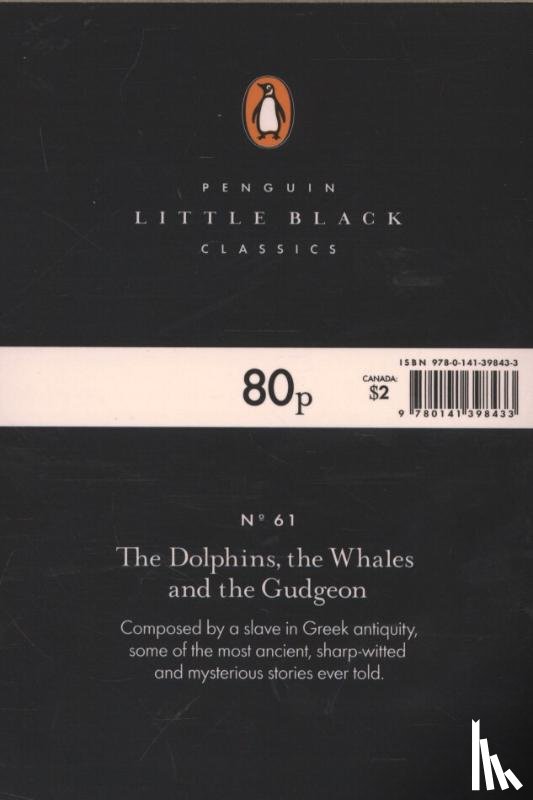 Aesop - The Dolphins, the Whales and the Gudgeon